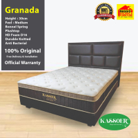 KASUR SPRINGBED KASSOER - KASUR MATRAS SPRINGBED - GRANADA