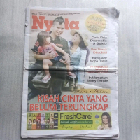 Tabloid Nyata 2014 - Mulan Dhani kisah cinta
