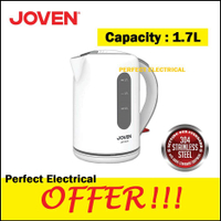 Joven jk1701p electric jug kettle 1.7L Cordless Water Boiler