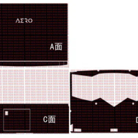 3PCS Skin Sticker Full Cover Case Protection Film For 2021 Gigabyte AERO 15 OLED 2020 2019