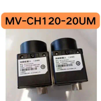 Second hand MV-CH120-20UM high-speed 12 megapixel industrial camera tested OK and function intact