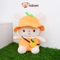 Istana Boneka ISTANA BONEKA Kelinci Buah Orange Sit Fruty Hat Rabbit Karakter Hewan Fruit Musim Panas Wajib Punya Bahan Non Alergi Premium
