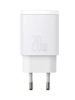 Compact Quick Charger U+C อะแดปเตอร์ (20 วัตต์, สีขาว)