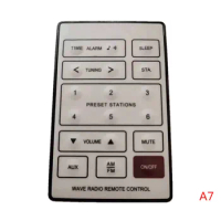 Remote Control suitable for bose WAVE RADIO REMOTE CONTROL Disc Player
