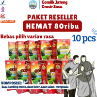 [Harga grosir hemat 80 ribu] PAKET RESELLER SUSU GOMILK 10 BOX susuetawa susukambing