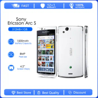 Sony Ericsson Xperia Arc S LT18 Refurbished-Original Unlocked TL18i 3G GSM .8MP Camera FM Radio Cell Phone