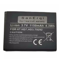 BD29100 Phone Battery for HTC G13 Wildfire S A510e A510C T9292 HD3 HD3s HD7 PG76100 T9292