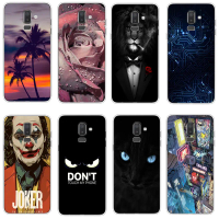 เคสซิลิโคนสำหรับ Samsung galaxy j8 2018 เคส tpu เคสโทรศัพท์