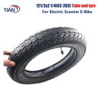 Hot Sale New 12 1/2x2 1/4 62-203 Bike Folding Electric Scooter Wheel Tire 12 Inch Tyre Inner Tube Fits Many Gas Scooter E-bike