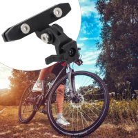 Bicycle Saddle Light Mount For Trek Bontrager Bikes Aluminum Alloy Headlight Tail Lights Holder Mountain Road Bike Accessories