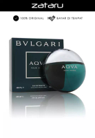 BVLGARI Bvlgari Aqva Man - 100 ML (Parfum Pria)