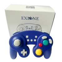 Exlene Wireless USB C Gamecube Controller for Nintendo Switch/Lite, rechargeable switch pro controller