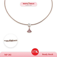 Kalung Charm Kipas Pink Kadar 17K Wahyu Redjo 32499716