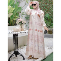 Gamis Lebaran Mewah  CAMILA Set by Antunna
