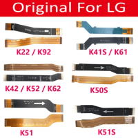 For LG K22 K41S K42 K50S K51 K52 K61 K62 K92 Main Board Connector USB Board LCD Display Flex Cable Repair Parts