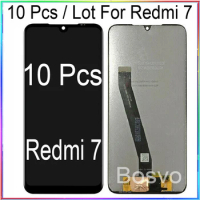 Wholesale 10 Pieces/Lot For Xiaomi Redmi 7 LCD screen display with touch assembly for Redmi7