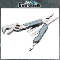NexTool Light Duty Wrench W2 NE20293A 8-in-1 With 10pcs Screwdriver Bit Set Plier Multitool