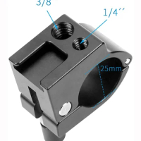 22/25mm Rod Clamp Monitor Mount Bracket Holder Cold Shoe Adapter for Ronin M Zhiyun Crane2 Plus Crane V2 Gimbal Stabilizer