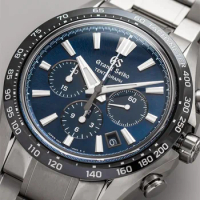 2023 New Grand Seiko Evolution 9 Collection SLGC001 Men's Chronograph Non-Mechanical Quartz Casual Business Wrist Watch With Box