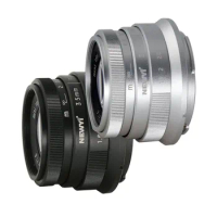 Newyi 35mm F1.6 II Lens For Canon EOS M M50 M100 M6 SONY A6000 A6300 Fujifilm FUJI X-T1 X-T20 Olympus Panasonic Micro 4/3 Camera
