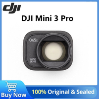DJI Mini 3 Pro เลนส์มุมกว้างขยาย FOV ของคุณจาก81.5 ° เป็น114 ° สำหรับภาพถ่ายและจาก75 ° ถึง100 ° สำหรับวิดีโอ