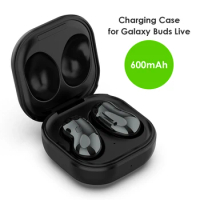 For Samsung Galaxy Buds Live Earphone Protective Case Box USB Charging Cable