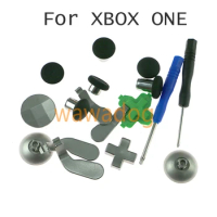 3sets For XBOX ONE XBOXONE Elite Swap Thumb Grips Stick D-Pad and Bumper Trigger Button Controller With Screw Driver