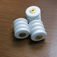 Keramik Isolator Tegangan Tinggi I Keramik Isolator Od 50 mm P 50 mm Drat M6 Heater