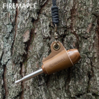 Fire-Maple Fire Blowpipe Outdoor Retractable Wood Pocket Fire Blowing Tool Fire Stick Survival Tools Camping for Starting Fire