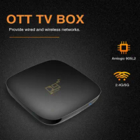 D9 Smart Box Android 10.0 Wireless Dual-band High Definition Set-top Box 5G High Speed TV Box IPTV Smart TV Box TV Express