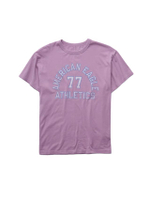 เสื้อผู้หญิง 9933 INTL BRANDED BOYFRIEND TEE สี ม่วง
