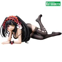 Kotobukiya Date A Live Tokisaki Kurumi Collectible Model Toy Anime Figure Desktop Ornaments Gift for Fans Kids