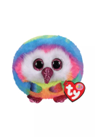 TY TY Puffies Owen Owl - Boneka Burung Hantu Anak