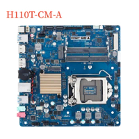 For ASUS H110T-CM-A Motherboard H110 64GB LGA1151 DDR4 Mini-ITX Mainboard 100% Tested Fast Ship