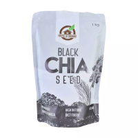 House Of Organix Black Chia Seeds 1 Kg