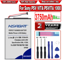 HSABAT 3750mAh SP65M Battery for Sony PSV VITA PSVITA 1000 psv1000 SP65M PCH-1001 PCH-1101