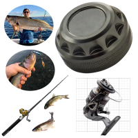 Screw In Handle Cap Reel Handle Cover Handle Grip Cap for Shimano Spinning Reel