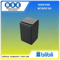 Mesin Cuci Hisense Inverter WT80F30 Kapasitas 8 Kg Hisense Mesin Cuci Top Loading WT80F30