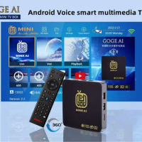 2023 asia korea Japan global AI TV BOX mini AI VOICE Dual wifi Hot in USA CA SG vietnam thailand uk AUS PK UBOX