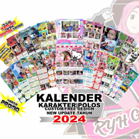 kalender 2021 custom karakter