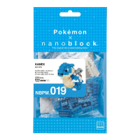 【Nanoblock 微小積木】水箭龜(NBPM-019)