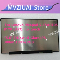 15.6" Laptop LCD Screen NV156FHM-N69 Fit LP156WFE-SPB1 no-touch For Lenovo ideapad 5-15IIL05 ideapad 5-15ARE05 81YK 81YQ