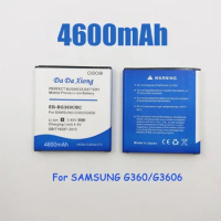 4600mAh EB-BG360BBE EB-BG360CBC Battery For Samsung Galaxy Core Prime G360 G3608 G3606 G3609 J2 Win 2 Duos TV SM-G360BT