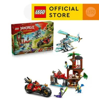 LEGO Ninjago 71857 Ninja Vehicle Tree House Battle (642 Pieces), Building Block, Toys, Bricks