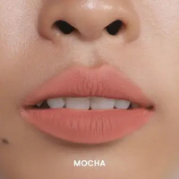 Marshwillow Kiss Bar Lip Liquid Matte With New Formula Mocha