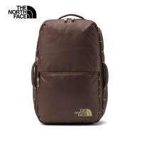 【The North Face 官方旗艦】北面UE男女款棕色便捷收納休閒後背包｜81DN9IS