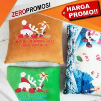 Souvenir Hari Natal Custom Bantal Christmas Kotak