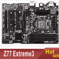 Z77 Extreme3 Motherboard 32GB LGA 1155 DDR3 ATX Mainboard 100% Tested OK Fully Work