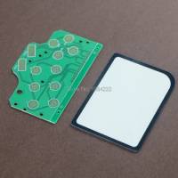 50sets For Game Boy DMG-01 6 Button PCB Controller Board Common Ground+glass screen lens For Gamboy Zero Raspberry Pi GBZ