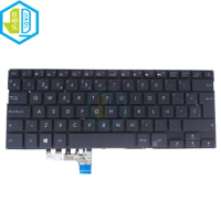 AZERTY Belgium Spain Spanish Keyboard Backlight Keyboards For ASUS ZenBook UX331 UX331FA UX331U UX331UN UX331UA 0KNB0-262CN00